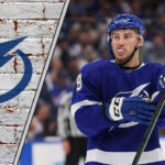 Picture of Tampa Bay lightning forward Ross Colton. Will he be traded this summer?