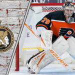 Will the Flyers trade Carter Hart? Senators interested Picture of Carter Hart. Will the Senators make a trade for Hart?