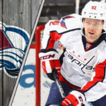 Picture of Evgeny Kuznetsov. Will he be traded to the Colorado Avalanche.