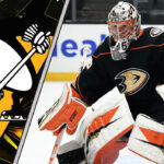 John Gibson headed to Pittsburgh? Picture of John Gibson. Will the Penguins make a trade for him?