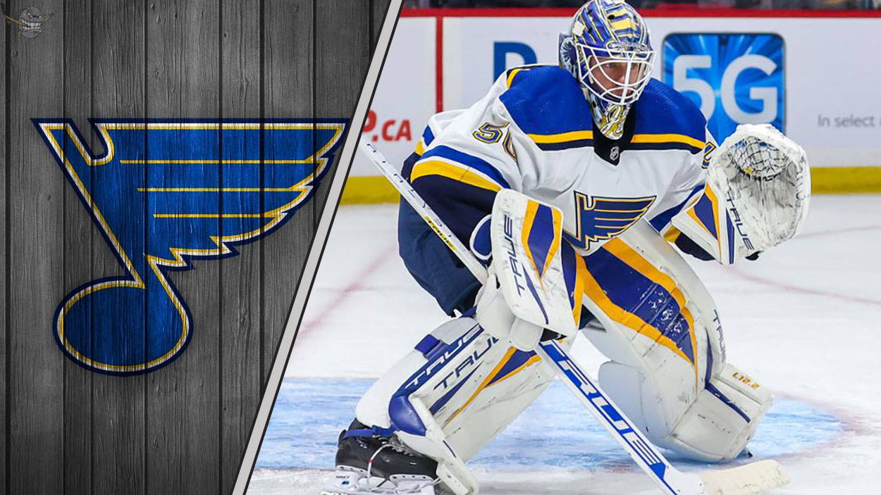 NHL Rumors Blues looking to trade Jordan Binnington?