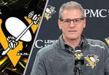 Picture of Ron Hextall. Will he be fired by the Pittsburgh Penguins?