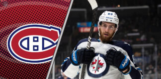 Picture of Pierre-Luc Dubois. Will he be traded to the Montreal Canadiens?