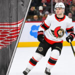 Red Wings interested in Alex DeBrincat Picture of Alex DeBrincat. Will the Detroit Red Wings trade for the goal scorer?