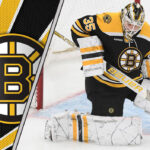 Picture of Linus Ullmark. Will the Boston Bruins trade him this offseason?