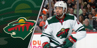 Picture of Matt Dumba. Which team will he be playing for next season?