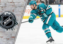 Picture of Erik Karlsson. Will the Predators or Hurricanes make a trade for him.