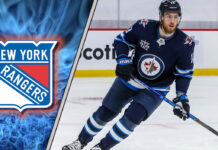 Picture of Pierre-Luc Dubois. Will he be traded to the New York Rangers?