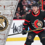 Alex DeBrincat submits list of preferred trade destinations Picture of Alex DeBrincat. He has requested to be traded from the Ottawa Senators.