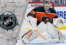 Picture of Carter Hart. Flyers have let teams know he is available for trade. Leafs, Sabres, Senators all have interest.