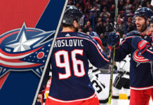 The Columbus Blue Jackets have let teams know they are shopping the 2023 22nd overall draft pick for a defenseman.