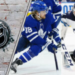 Connor Hellebuyck for William Nylander trade in the works? Picture of Connor Hellebuyck and William Nylander. Will both players swap teams?