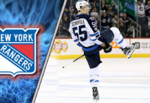 Picture of Mark Scheifele. Will the New York Rangers trade for the forward?