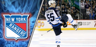 Picture of Mark Scheifele. Will the New York Rangers trade for the forward?