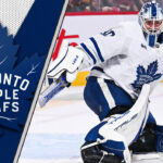 Will the Leafs buyout or trade goalie Matt Murray? Picture of goalie Matt Murray. Will the Toronto Maple Leafs buyout Murray?