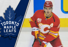 Picture of Mikael Backlund. Will the Leafs make a trade for him?