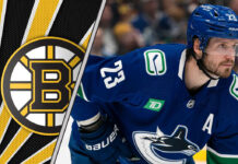 Picture of Oliver Ekman-Larsson. Will the Boston Bruins sign him?