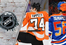 Picture of Owen Tippett and Kailer Yamamoto. Will they be traded?
