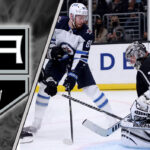 LA Kings interested in Pierre-Luc Dubois Picture of Pierre-Luc Dubois scoring a goal against the LA Kings.