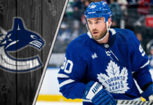 Picture of Ryan O'Reilly. The Vancouver Canucks are interested in signing the free agent forward.