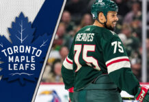 Picture of Ryan Reaves. Will the Leafs sign the free agent?