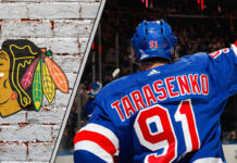 Picture of Vladimir Tarasenko. Will he sign with the Chicago Blackhawks?