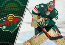 Picture of Filip Gustavsson. NHL news for the Minnesota Wild has the team signing him on a 3-year contract.