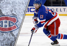 Picture of Alexis Lafreniere. Will Lafreniere receive an offer sheet from the Montreal Canadiens?