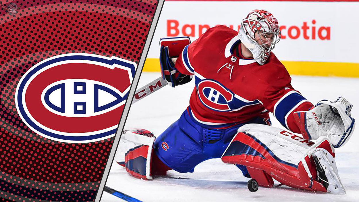 Picture of Carey Price. Will the Montreal Canadiens trade Price?