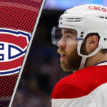 Picture of Montreal Canadiens defenseman David Savard. Will he be traded this coming season?