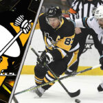 Erik Karlsson headed to the Pittsburgh Penguins Picture of Erik Karlsson and Sidney Crosby. Will Karlsson be traded to the Pittsburgh Penguins?