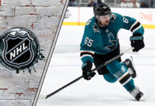 Picture of Erik Karlsson. The Penguins and Hurricanes are interested in a Karlsson trade.