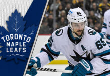 Picture of Erik Karlsson. He will not be traded to the Toronto Maple Leafs.