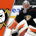 Has John Gibson requested a trade out of Anaheim? Picture of John Gibson. Has he requested a trade out of Anaheim? Are the Leafs or Sabres interested?