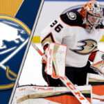 John Gibson linked to the Buffalo Sabres? Picture of John Gibson. Will he be traded to the Buffalo Sabres?
