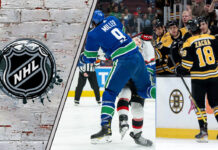 Picture of J.T. Miller and Pavel Zacha. Will the Boston Bruins and Vancouver Canucks work on a blockbuster trade?