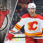 New Jersey Devils showing interest in Flames Noah Hanifin Picture of Noah Hanifin. Will the New Jersey Devils make a trade for Hanifin?