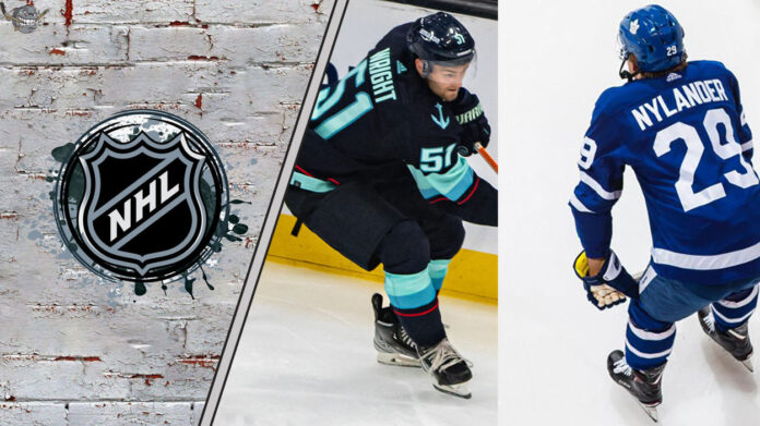 Will William Nylander be traded to the Seattle Kraken for Shane Wright? The latest NHL trade rumors have the Toronto Maple Leafs trading William Nylander to the Kraken for a package including Shane Wright.