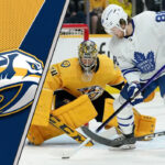 Picture of Toronto Maple Leafs forward William Nylander. Will he be traded to the Nashville Predators?