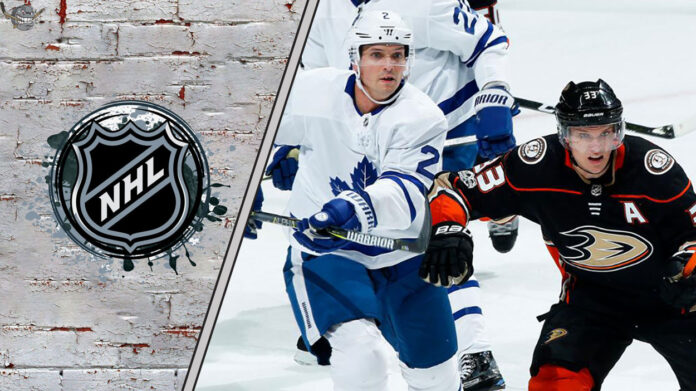 Picture of Toronto Maple Leafs and Anaheim Ducks. Is there a blockbuster trade in the works?