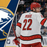 Brett Pesce linked to the Buffalo Sabres Picture of Carolina Hurricanes defenseman Brett Pesce. Will he be traded to the Buffalo Sabres?
