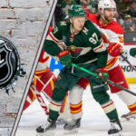 Calgary Flames and Minnesota Wild working on a trade Picture of the Calgary Flames and Minnesota Wild. Will they make a blockbuster trade?