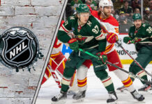 Picture of the Calgary Flames and Minnesota Wild. Will they make a blockbuster trade?