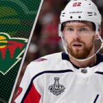 Picture of Evgeni Kuznetsov. Will he be traded to the Minnesota Wild?