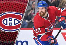 Picture of Jeff Petry. Will the Montreal Canadiens trade the defenseman?