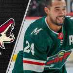 NHL News: Matt Dumba and the Arizona Coyotes Picture of Matt Dumba. He has signed with the Arizona Coyotes.