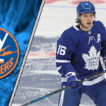 Mitch Marner linked to the New York Islanders? Picture of Mitch Marner. Will he be traded to the New York Islanders?