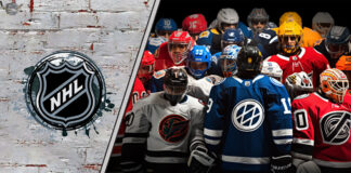 Picture of hockey players. Teams to watch out for in the 2023-24 NHL season.