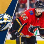 Picture of Noah Hanifin. Will he be traded to the Nashville Predators?