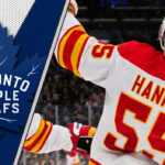 Noah Hanifin linked to the Toronto Maple Leafs? Picture of Noah Hanifin. Will he be traded to the Toronto Maple Leafs for William Nylander?